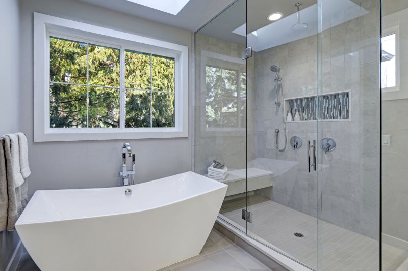 Contemporary Free-standing Tub