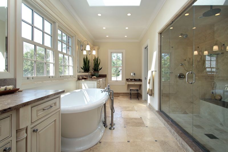 Spacious Bathroom Expansion